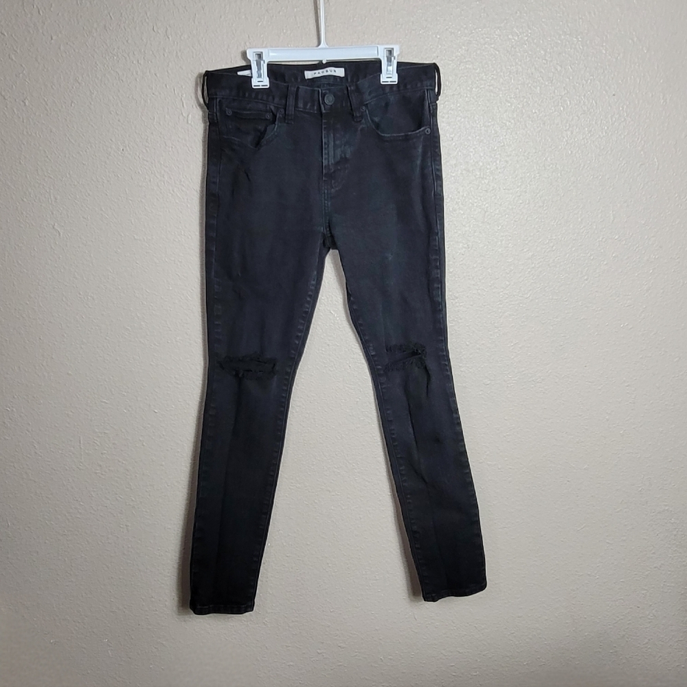 Pacsun Woman's  Skinny jeans Size 28x30 Original Low Rise Black